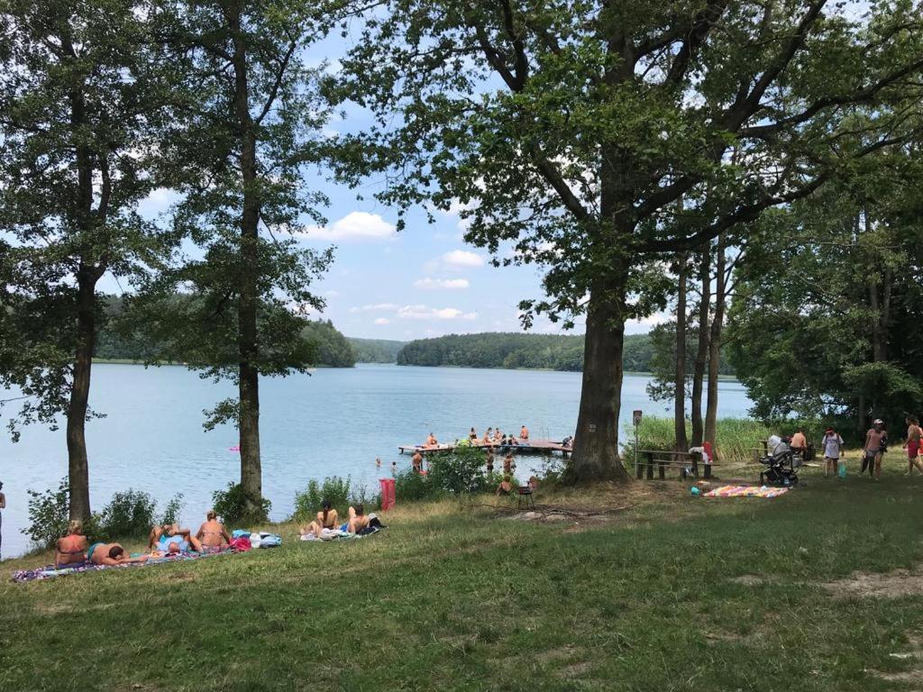 Lesny Zaulek Villa Lagow  Bagian luar foto
