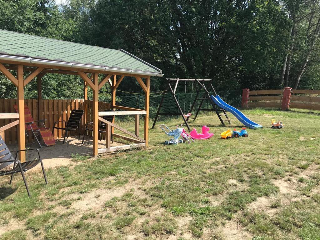 Lesny Zaulek Villa Lagow  Bagian luar foto